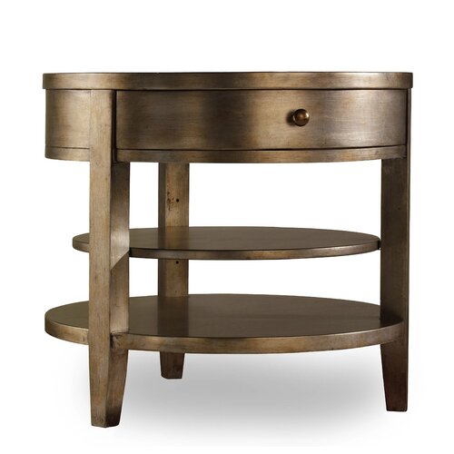 Hooker Furniture Sanctuary End Table Reviews Perigold